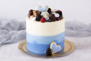Blue Torta