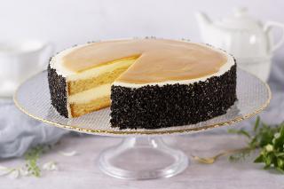 Manuka Honey Cake Veľkosť: 1/2 Torty (polkruh) | 6ks