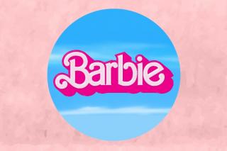 Oblátka na tortu  Barbie