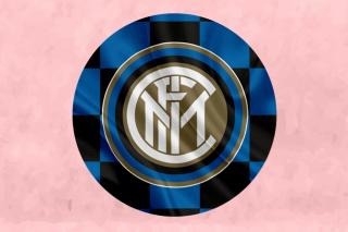 Oblátka na tortu  Inter Milan