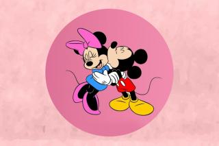 Oblátka na tortu  Minnie Mouse