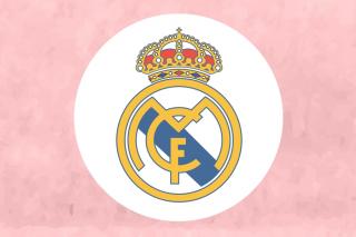 Oblátka na tortu quot;Real Madrid