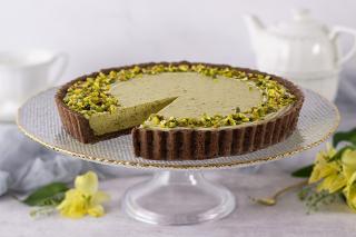 Pistachio Tart Veľkosť: Celá Torta | 12ks