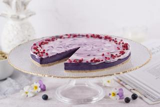 Raw Blueberry Cake Veľkosť: Celá Torta | 12ks