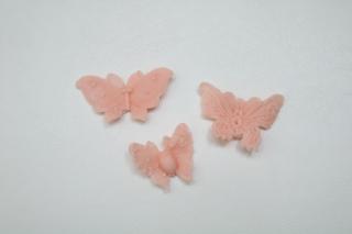 Motýliky broskyňové 3ks