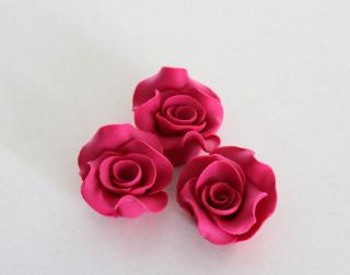 Ruža cyklaménová malá 4,5cm - 3ks
