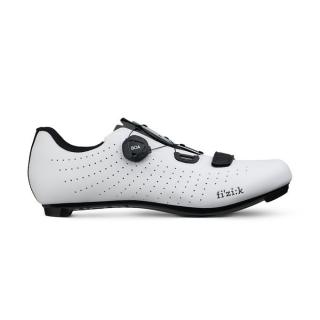 Cestné cyklistické tretry FIZIK Overcurve R5, white/black Veľkosť: 42