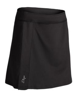 Cyklistická sukňa ETAPE LAURA, čierna Veľkosť: XL