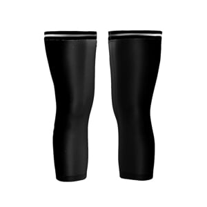 Cyklistické návleky na kolena CRAFT Core SubZ Knee Warmer Farba: Čierna, Veľkosť: 3XL/4XL