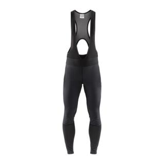 Cyklistické nohavice CRAFT Ideal Pro Wind Bib Farba: Čierna, Veľkosť: S