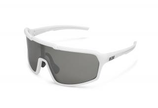 Cyklistické okuliare NEON ARIZONA White Mirrortronic Steel