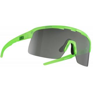 Cyklistické okuliare NEON ARROW 2.0, rámček CRYSTAL GREEN, sklá BLACK