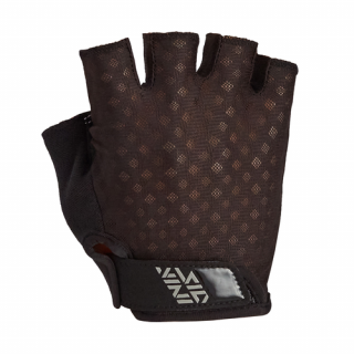 Cyklistické rukavice SILVINI Aspro, black Veľkosť: L