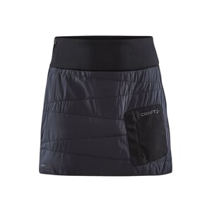 Dámska zateplená sukňa CRAFT CORE Nordic Training Insulate Farba: Čierna, Veľkosť: L