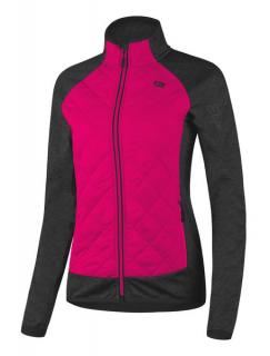 Dámska zimná športová bunda Etape SIERRA 2.0, ružová/čierna Veľkosť: L