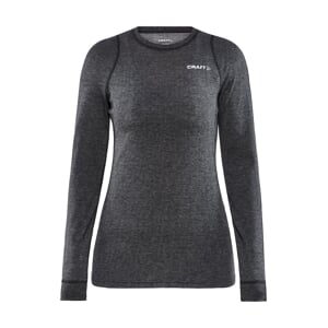 Dámske funkčné tričko CRAFT CORE Wool Merino LS, čierna Farba: Čierna, Veľkosť: XL