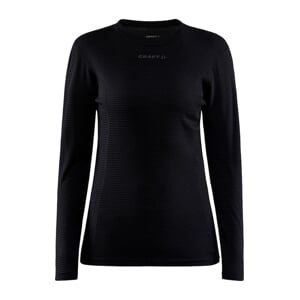 Dámske funkčné tričko CRAFT PRO Wool Extreme X LS Farba: Čierna, Veľkosť: L