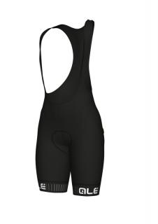 Dámske letné cyklistické nohavice ALÉ SOLID TRAGUARDO, black Veľkosť: XL