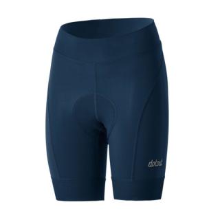 Dámske letné cyklistické nohavice DOTOUT Cosmo W Short, blue Velikost: M