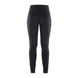 Dámske teplé nohavice na bežecké lyžovanie CRAFT Pursuit Thermal Farba: Čierna, Veľkosť: L
