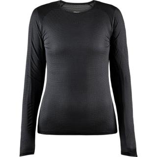 Dámske termo tričko CRAFT Nanoweight dlhý rukáv Barva: Černá, Velikost: XXL