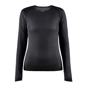 Dámske termo tričko CRAFT Nanoweight dlhý rukáv Farba: Čierna, Veľkosť: L