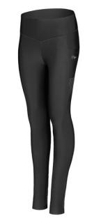 Dámske zimné športové nohavice Etape REBECCA, čierna/reflex Veľkosť: L