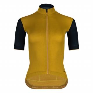Dámsky letný cyklistický dres Isadore Signature Cycling Jersey, olive oli / jet set Veľkosť: M
