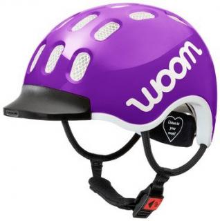 Detská cyklistická prilba Woom purple 2021 Veľkosť: M