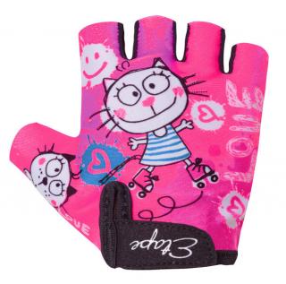Etape - detské rukavice TINY, růžová Veľkosť: 3-4