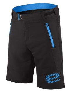 Etape - pánske nohavice FREEDOM, čierna / modrá Veľkosť: XL