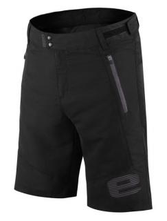 Etape - pánske voľné nohavice FREEDOM, čierna Veľkosť: XL