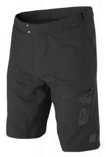 Etape - pánske voľné nohavice FREERIDE, čierna Veľkosť: XL