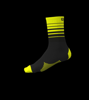Letné cyklistické ponožky ALÉ ACCESSORI ONE, fluo yellow Veľkosť: L/44-47