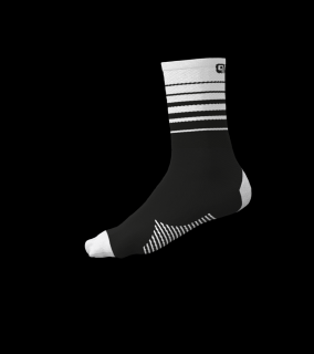 Letné cyklistické ponožky ALÉ ACCESSORI ONE, white Veľkosť: S/36-39