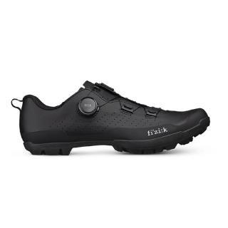 MTB cyklistické tretry FIZIK Terra Atlas, black/black Veľkosť: 42,5