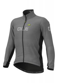 Pánska celoreflexná cyklistická bunda ALÉ GUSCIO BLACK REFLECTIVE JACKET Veľkosť: XL