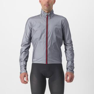 Pánska cyklistická bunda CASTELLI Tempesta Lite, gray Veľkosť: XL