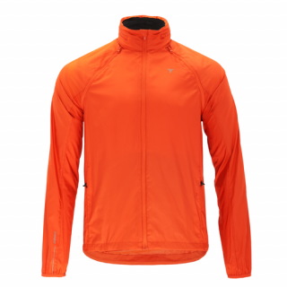 Pánska letná cyklistická bunda SILVINI Vetta, orange Veľkosť: XL