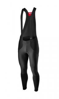 Pánske cyklistické nohavice CASTELLI Sorpasso Ros Wind s vložkou, black Veľkosť: L