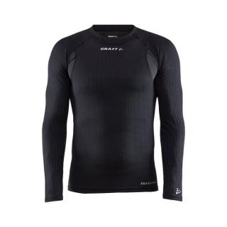 Pánske funkčné tričko CRAFT Active Extreme X LS, čierna Farba: Čierna, Veľkosť: L