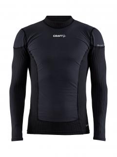 Pánské funkčné tričko CRAFT Active Extreme X Wind LS Farba: Čierna, Veľkosť: L