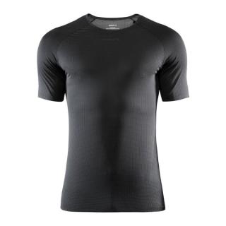 Pánske funkčné tričko CRAFT PRO Dry Nanoweight SS, čierna Farba: Čierna, Veľkosť: L