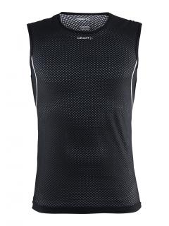 Pánské funkčné triko Scampolo CRAFT Mesh Superlight Farba: Čierna, Veľkosť: 3XL