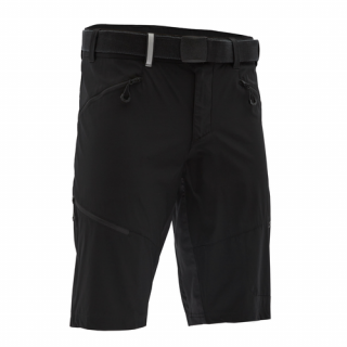 Pánske voľné MTB nohavice SILVINI Rango Pro, black Veľkosť: XL