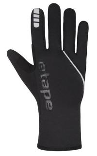 Pánske zimné rukavice rukavice Etape LAKE WS+, čierna Veľkosť: M
