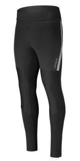 Pánske zimné športové nohavice Etape SPRINTER WS, čierna/reflex Veľkosť: L
