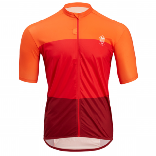 Pánsky cyklistický dres SILVINI Turano Pro, red merlot Veľkosť: 3XL