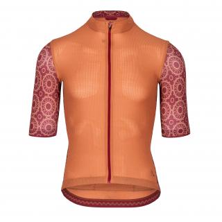 Pánsky letný cyklistický dres Isadore Climber 's Jersey, tuscany Veľkosť: XXL