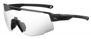 Športové cyklistické okuliare R2 EDGE fotochromatické Farba: black, Farba šošovky: grey